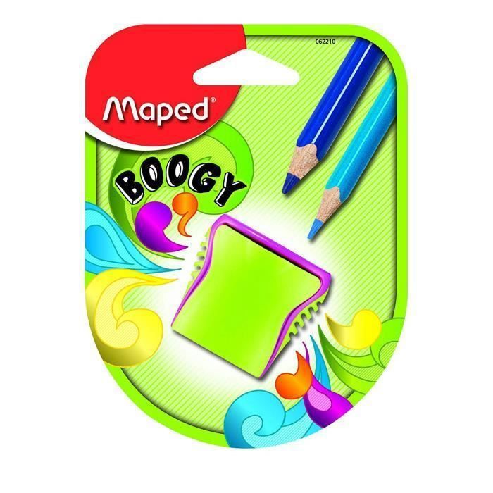 Taille-crayon - MAPED - COLT XM 117 - Incassable - Ultra compact - Avec réservoir