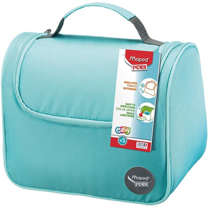 Sac à déjeuner - Maped - PICNIK ORIGINS KIDS - Couleur Turquoise - Enfant - Synthétique