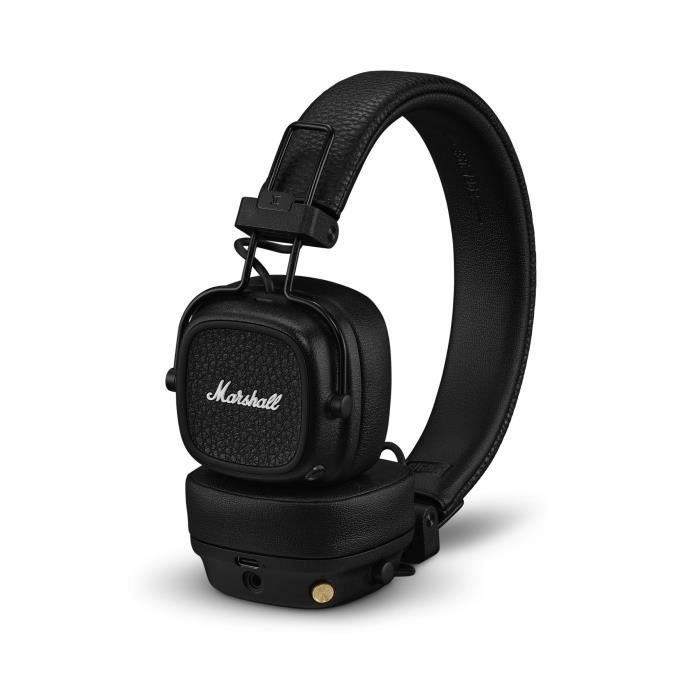 MARSHALL Major V - Casque sans fil pliable - Bluetooth - Noir