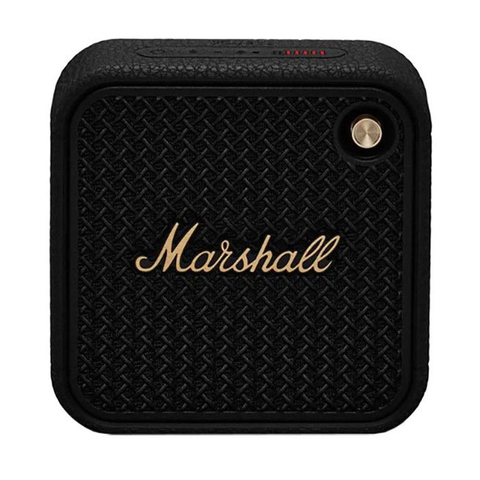 MARSHALL WILLEN II - Enceinte portable sans fil - 17h d'autonomie - Bluetooth 5.1 - IP67 - Noir et Laiton