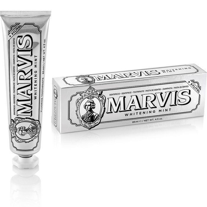 Dentifrice blanchissant - Marvis - Whitening Mint - 85 ml - Adultes - Mixte
