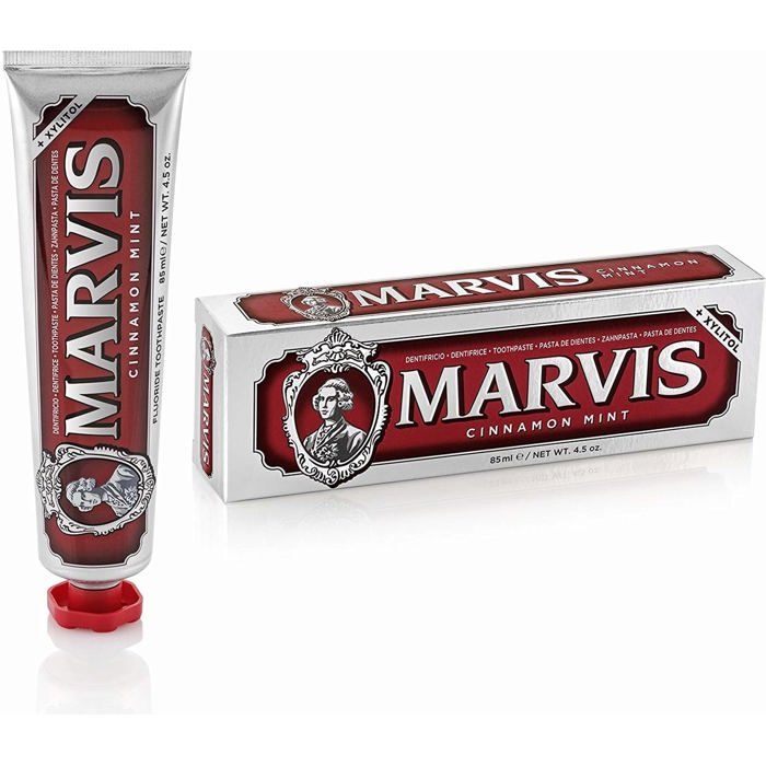 Dentifrice - Marvis - Menthe Cannelle Rouge - 85ml - Adulte - Mixte