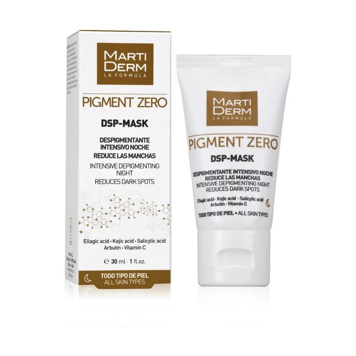 Masque Dépigmentant - MartiDerm - Pigment Zéro - 30ml - Kaolin - Sans Parabène