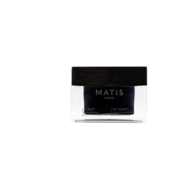 Soin de nuit régénérant - MATIS - LA NUIT - Caviar - 50 ml - Sans parabène