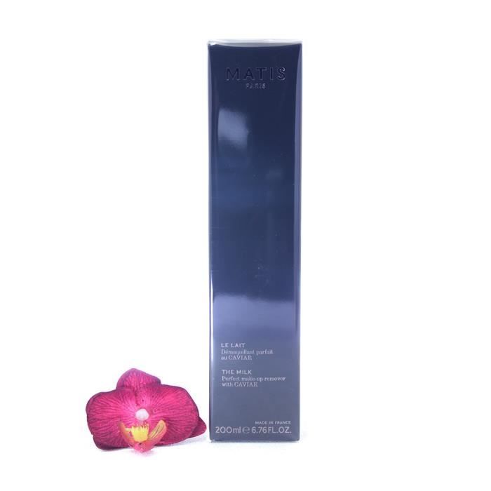 Démaquillant - MATIS - The Milk - 200ml - Caviar - Sans parabène - Pour tous types de peau