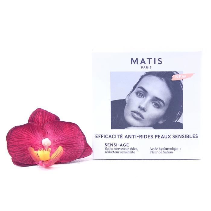 Crème - MATIS - Sensi-Age - 50ml - Hypoallergénique - Peaux sensibles