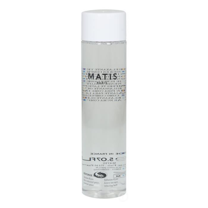 Démaquillant pour les yeux - Matis - Reponse Regard Infusion-Eyes - 150 ml - Hypoallergénique - Peaux sensibles