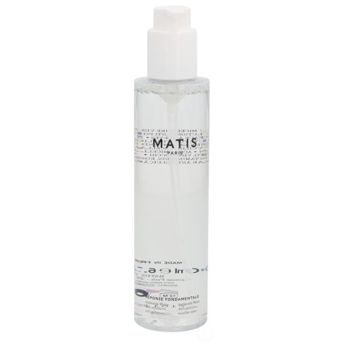 Eau micellaire - Matis - Reponse Fondamentale Authentik - 200 ml - Tous types de peau - Démaquillant soin