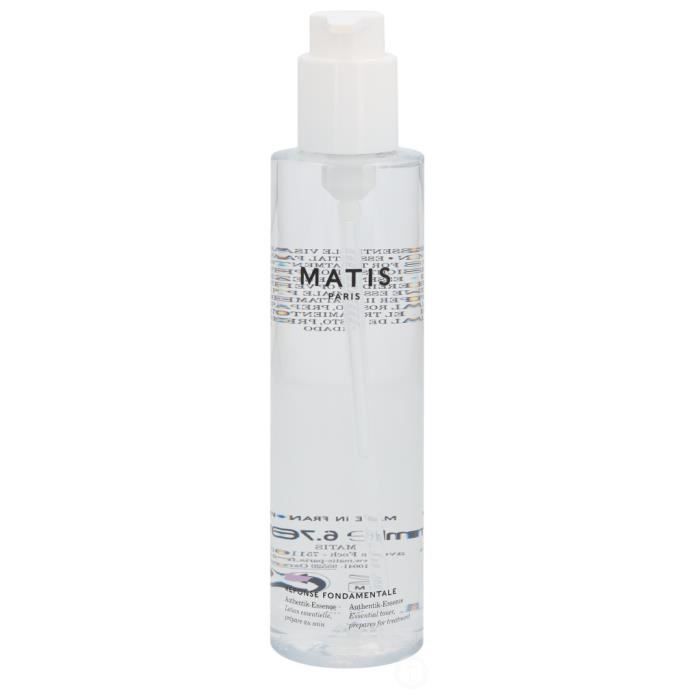 Lotion nettoyante - Matis - Reponse Fondamentale Authentik - 200 ml - Tous types de peau - Femme