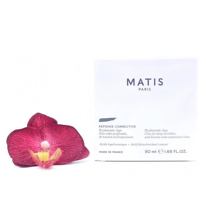 Soin rides profondes - MATIS - Hyaluronic-Age - 50ml - Crème - Tous types de peau