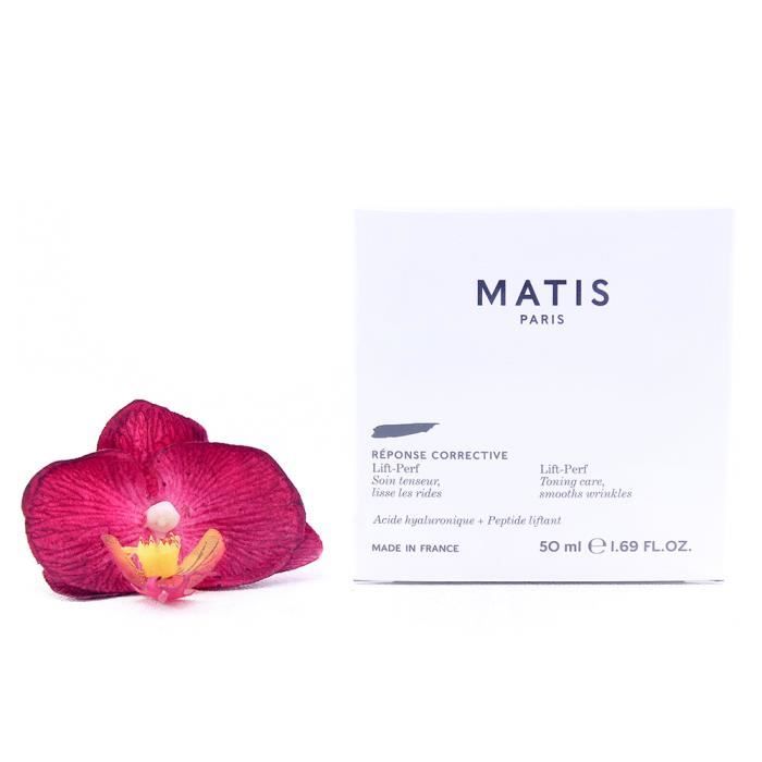 Soin tenseur - Matis - Réponse Corrective - 50ml - Acide hyaluronique - Peptide collagène - Texture crème