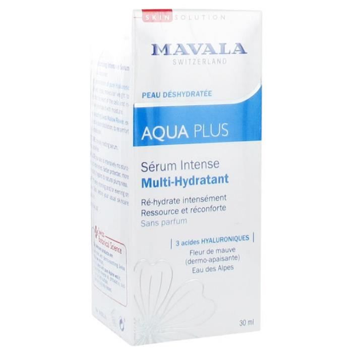 Sérum - MAVALA - SkinSolution Aqua Plus - Multi-Hydratant - Hypoallergénique - 30 ml