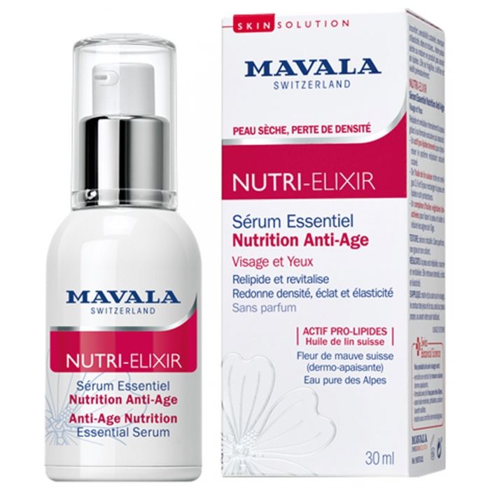 Mavala SkinSolution Nutri-Elixir Sérum Essentiel Nutrition Anti-Age 30 ml