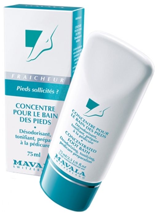 MAVALA Concentré pour le bain des pieds 75 ml