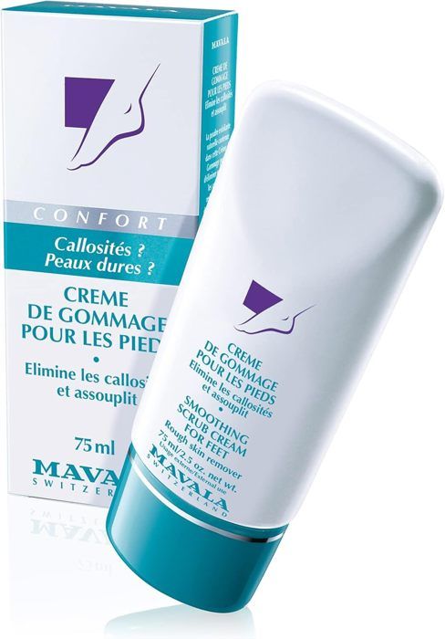 MAVALA Crème de gommage pour les pieds 75 ml