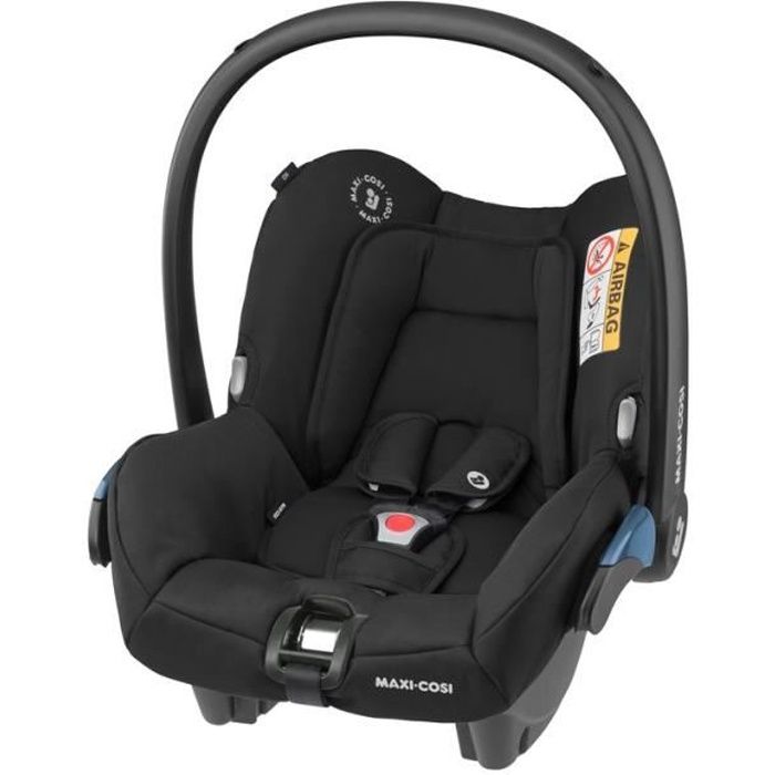 Cosi MAXI COSI Citi, Groupe 0+, avec reducteur, de la naissance à 12 mois (13kg), Essential Black