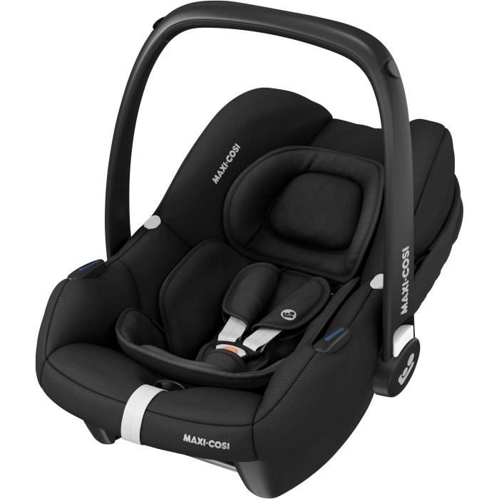 Siège auto i-Size Cosi Cabriofix, Essential Black - MAXI COSI