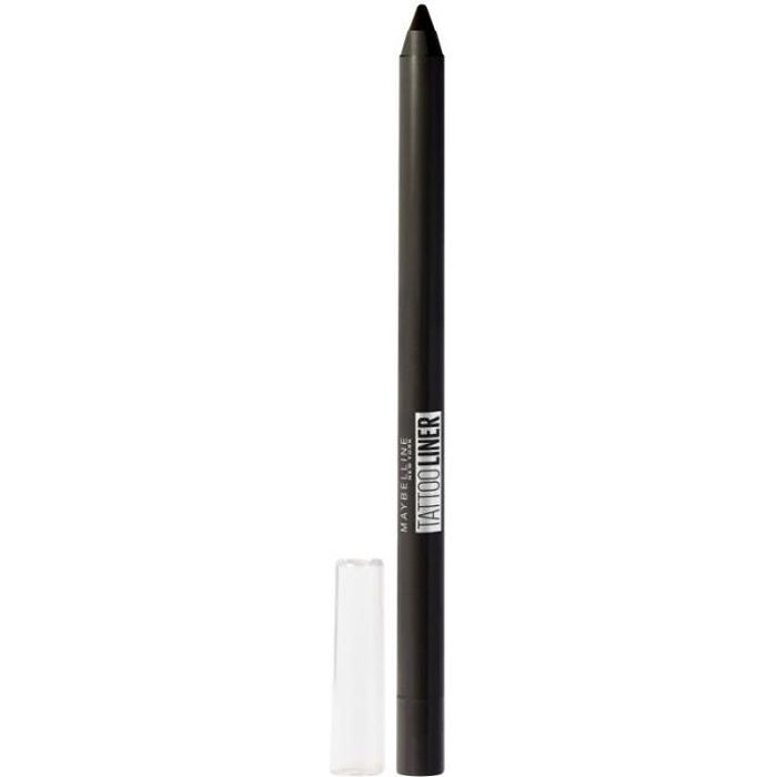Maybelline Tattoo Liner Crayon Gel Eyeliner 900 Deep Onyx