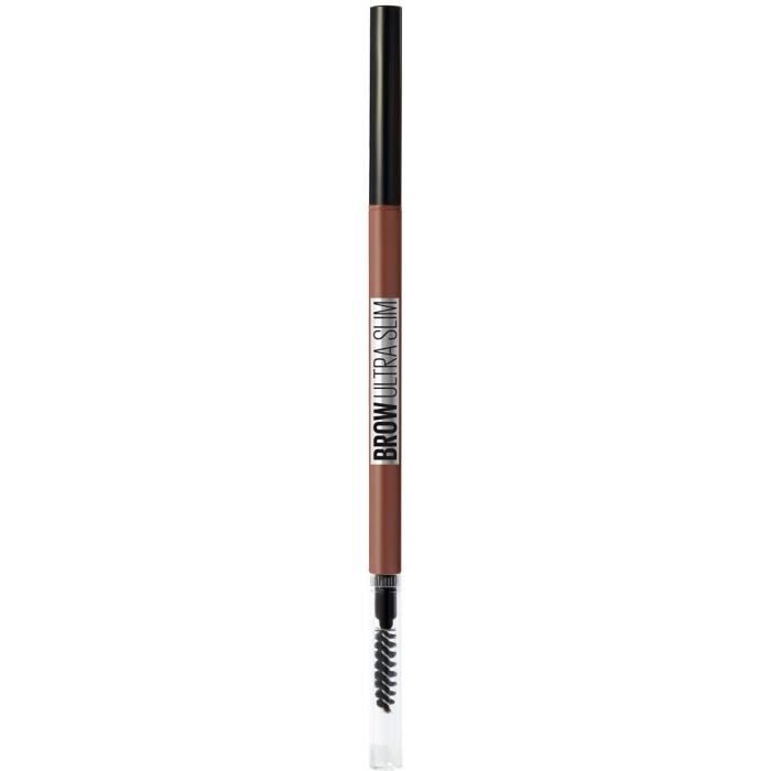 Maybelline Brow Ultra Slim Crayon à sourcils Rétractable Haute-Précision Warm Brown 4,54g