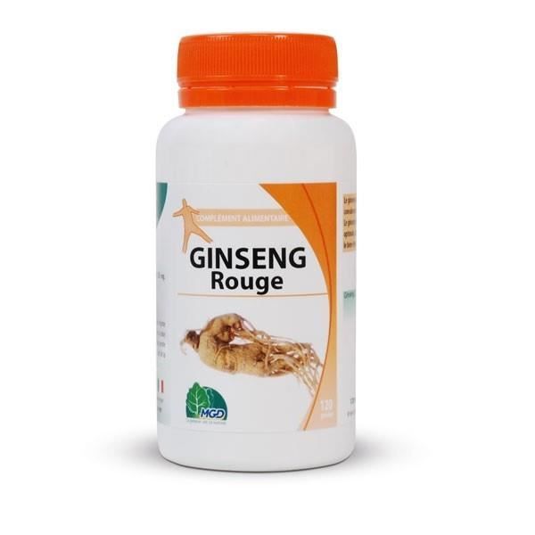 Ginseng Rouge 350mg - 120 gélules