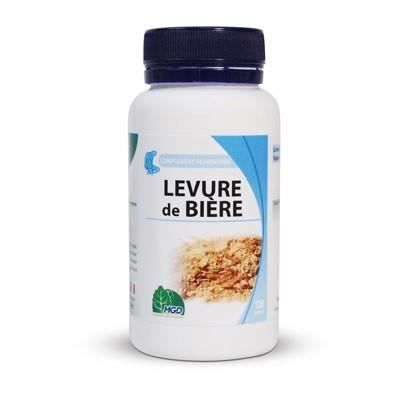 Levure de Bière Revivifiable 300mg - 120 gélules