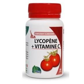 Lycopène + Vitamine C 275mg - 60 gélules
