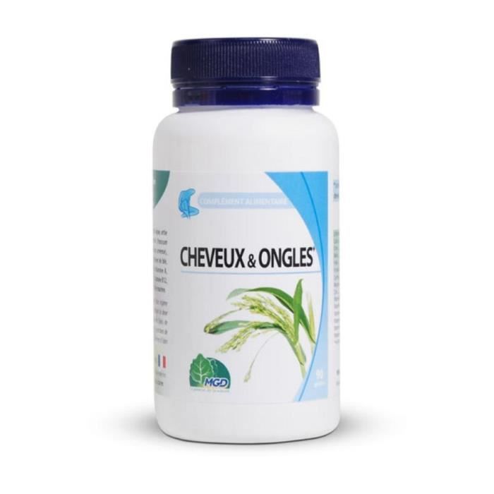 Cheveux et ongles 90 gélules