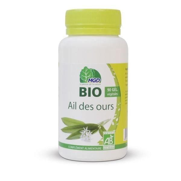 Ail des Ours Bio 230mg - 90 gélules