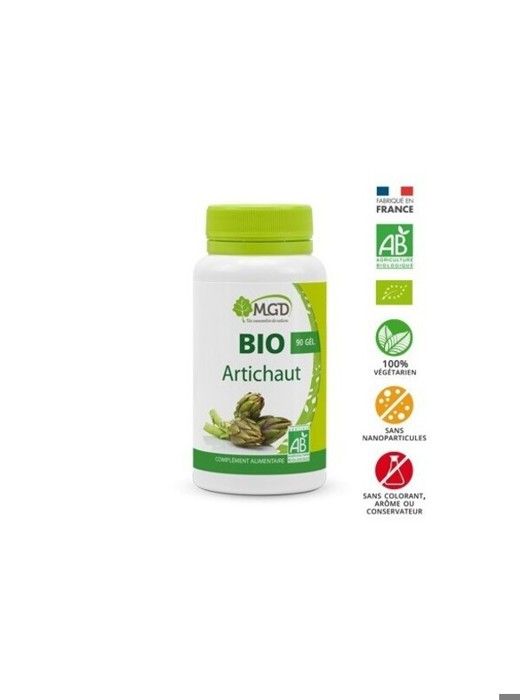 Artichaut bio 90 gélules