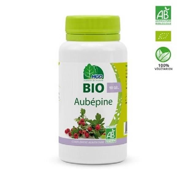 Aubépine bio 90 gélules
