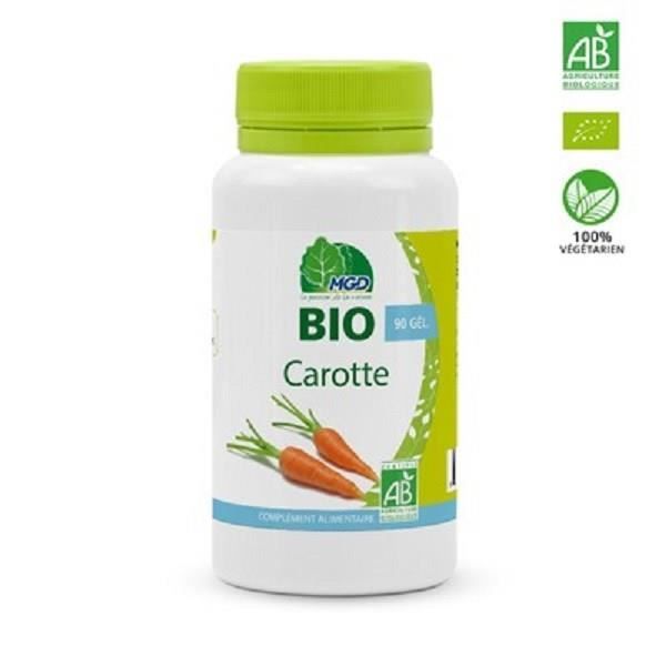 Racine de carotte bio 90 gélules