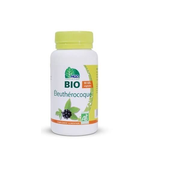Éleuthérocoque bio 90 gélules (Ginseng siberien)