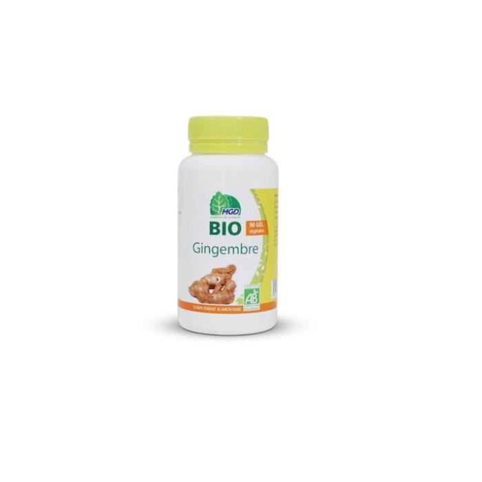 Gingembre bio 90 gélules