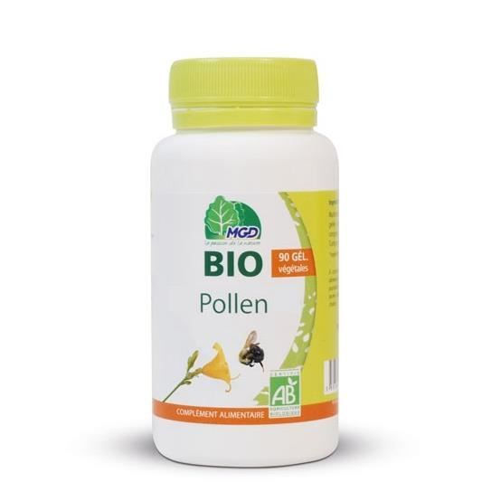 Pollen bio 90 gélules