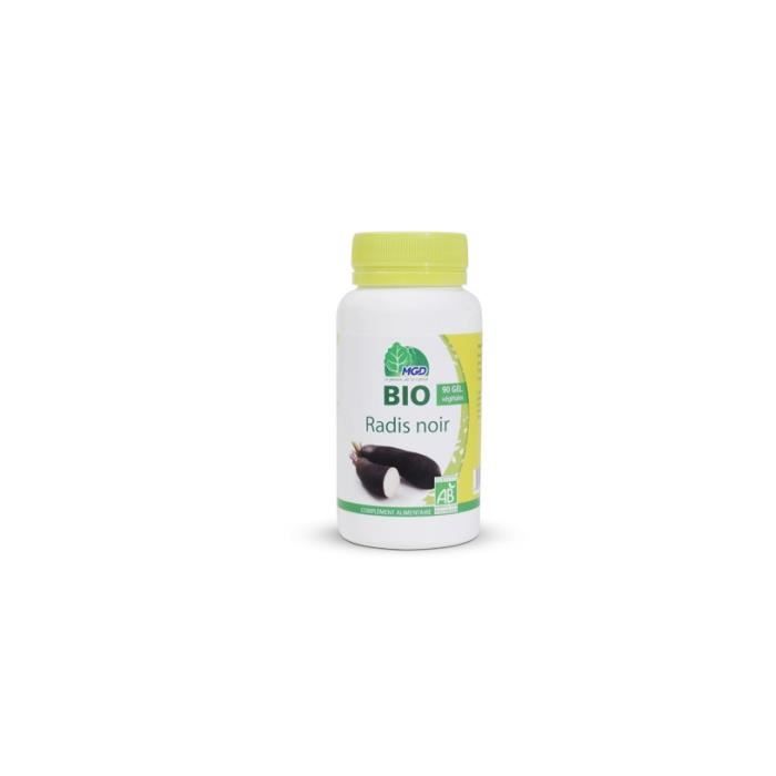 Radis noir bio 90 gélules