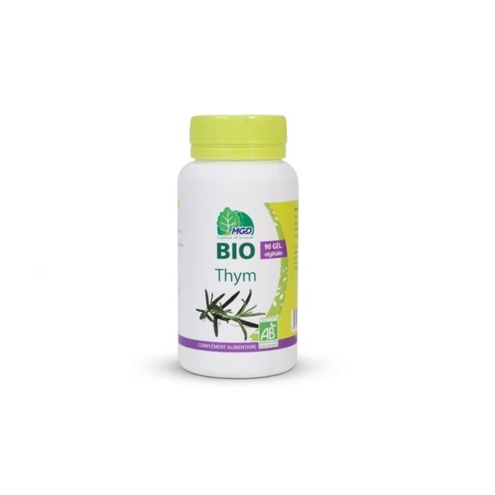 Thym bio 90 gélules
