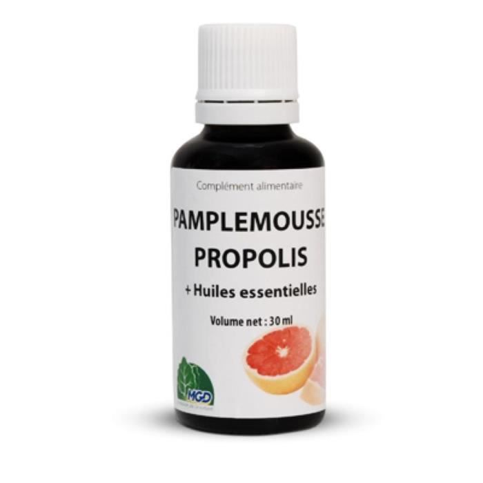 Extrait de pépins de Pamplemousse et propolis 30 m