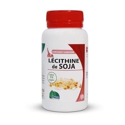 Lécithine de Soja - 100 capsules