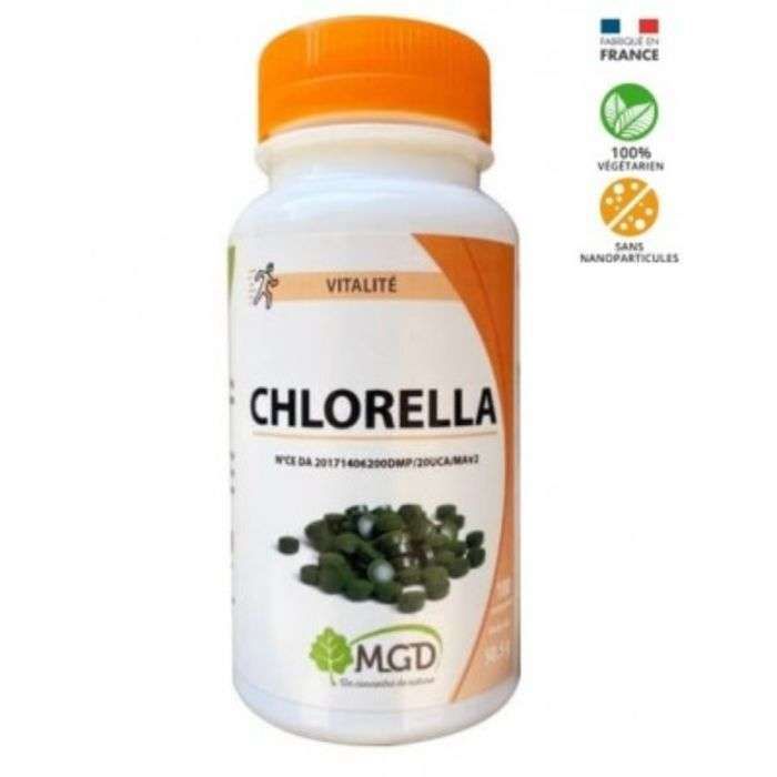 Chlorella 100 Comprimés
