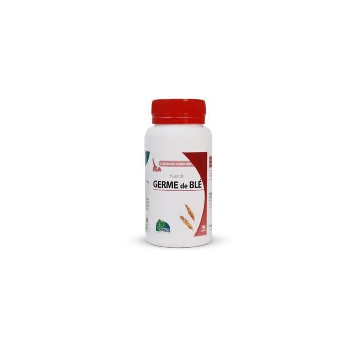 Huile de germe de blé 100 capsules