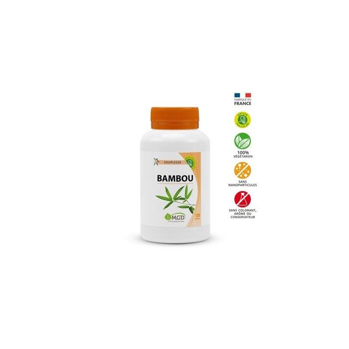 Bambou 325mg - 120 gélules