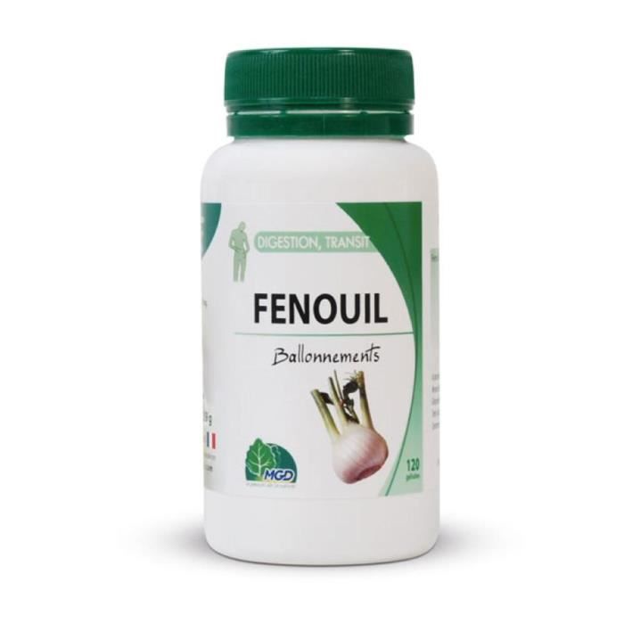 Fenouil 120 gélules