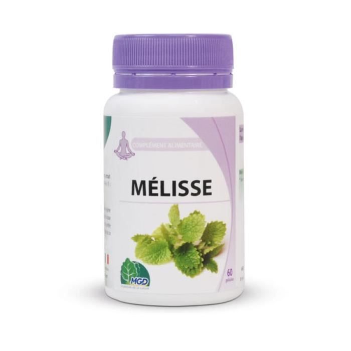 Mélisse 60 gélules
