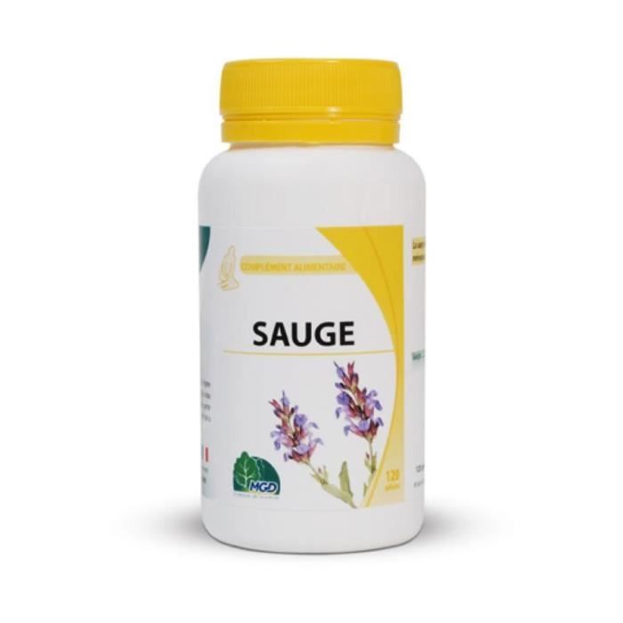 Sauge 120 gélules