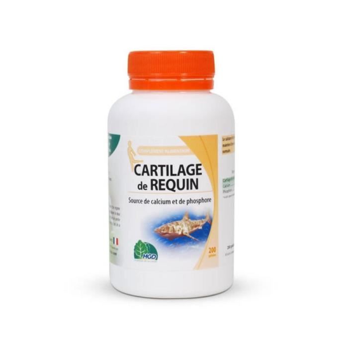 Requin Cartilage 200 Gélules