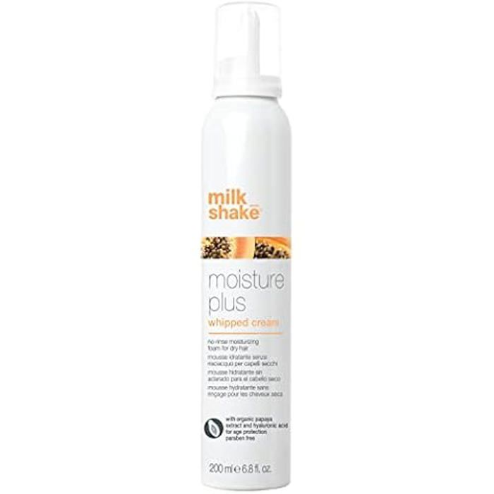 Mousse Hydratante - MILKSHAKE - Whipped Crème Moisture Plus - 200 ml - Cheveux Secs - Sans Rinçage