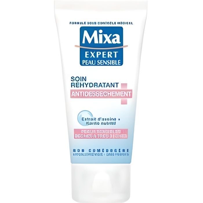 Mixa Visage Soin Réhydratant et Anti-Dessèchement 50ml