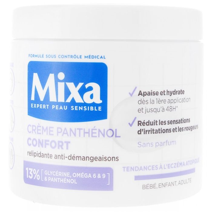 Mixa Crème Panthénol Confort 400 ml