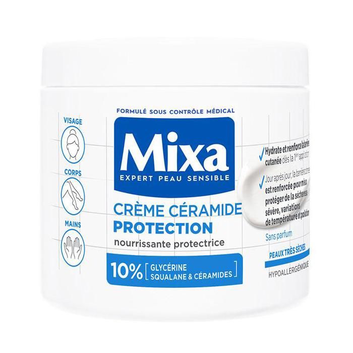 Mixa Crème Céramide Protection 400ml