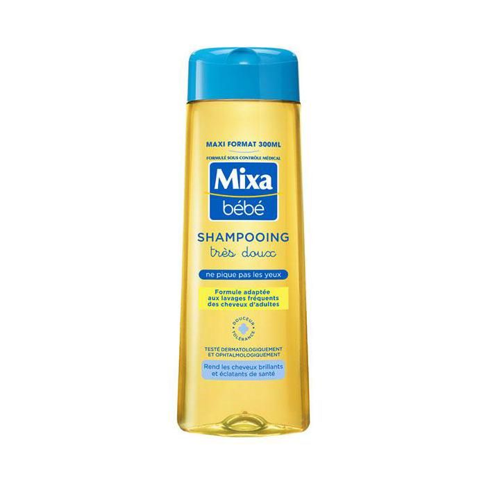 Mixa Bébé Shampooing Très Doux 300ml